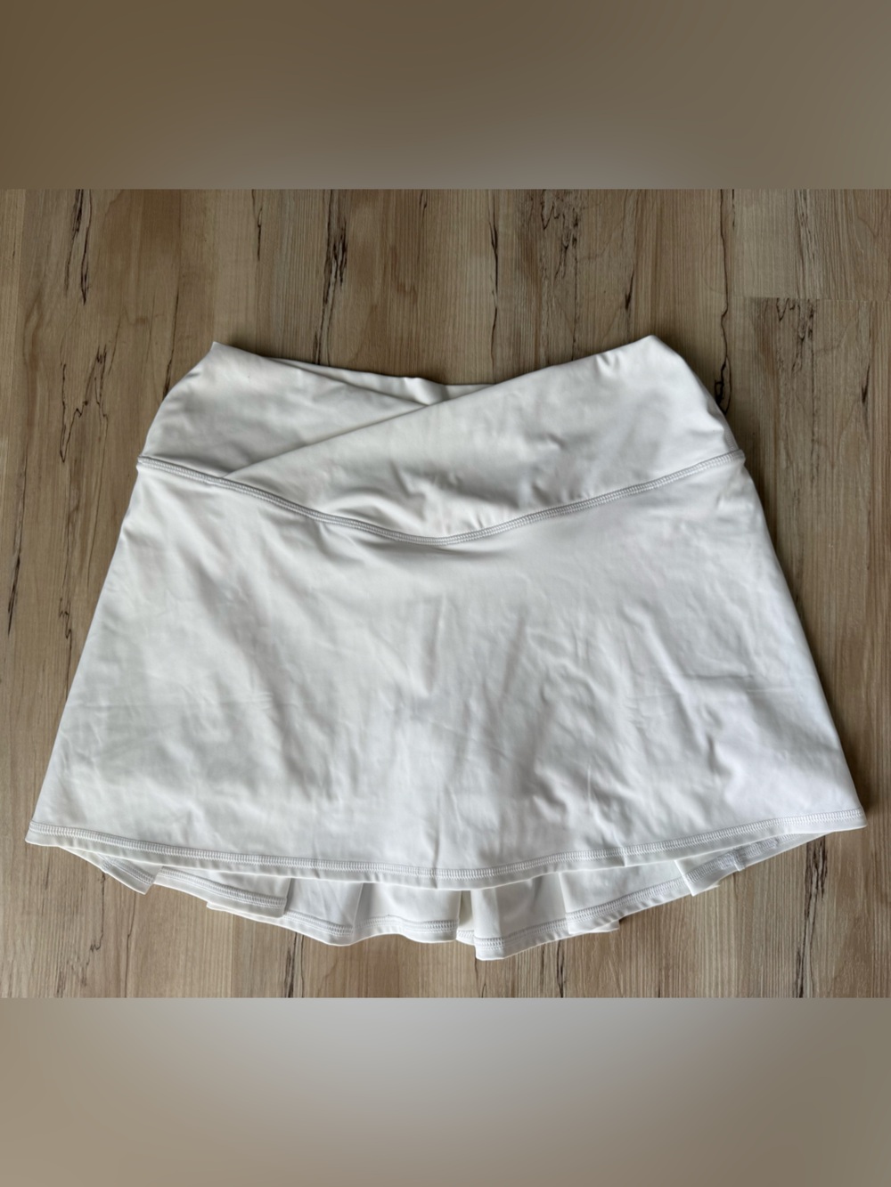 Adair White Golf Skort XL Crossover Waist Built-In Shorts Tennis - Picture 2 of 6